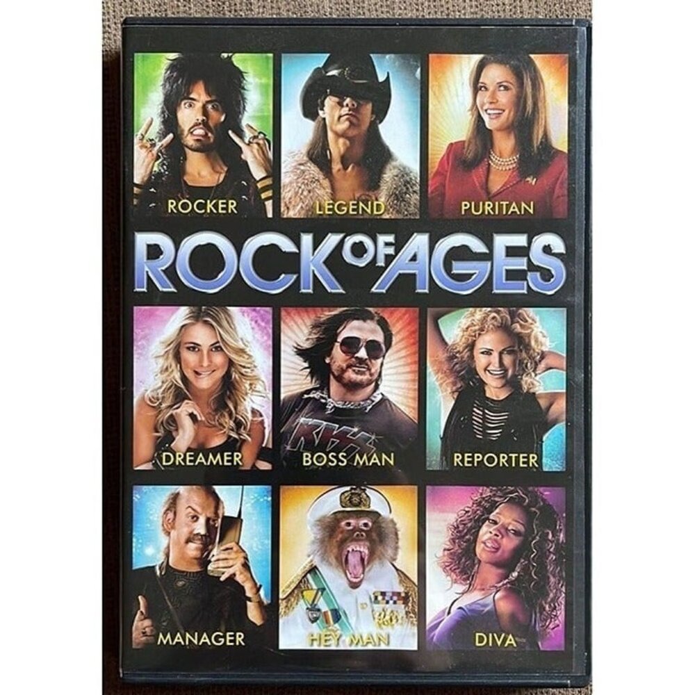 Rock of Ages (DVD) - Tom Cruise